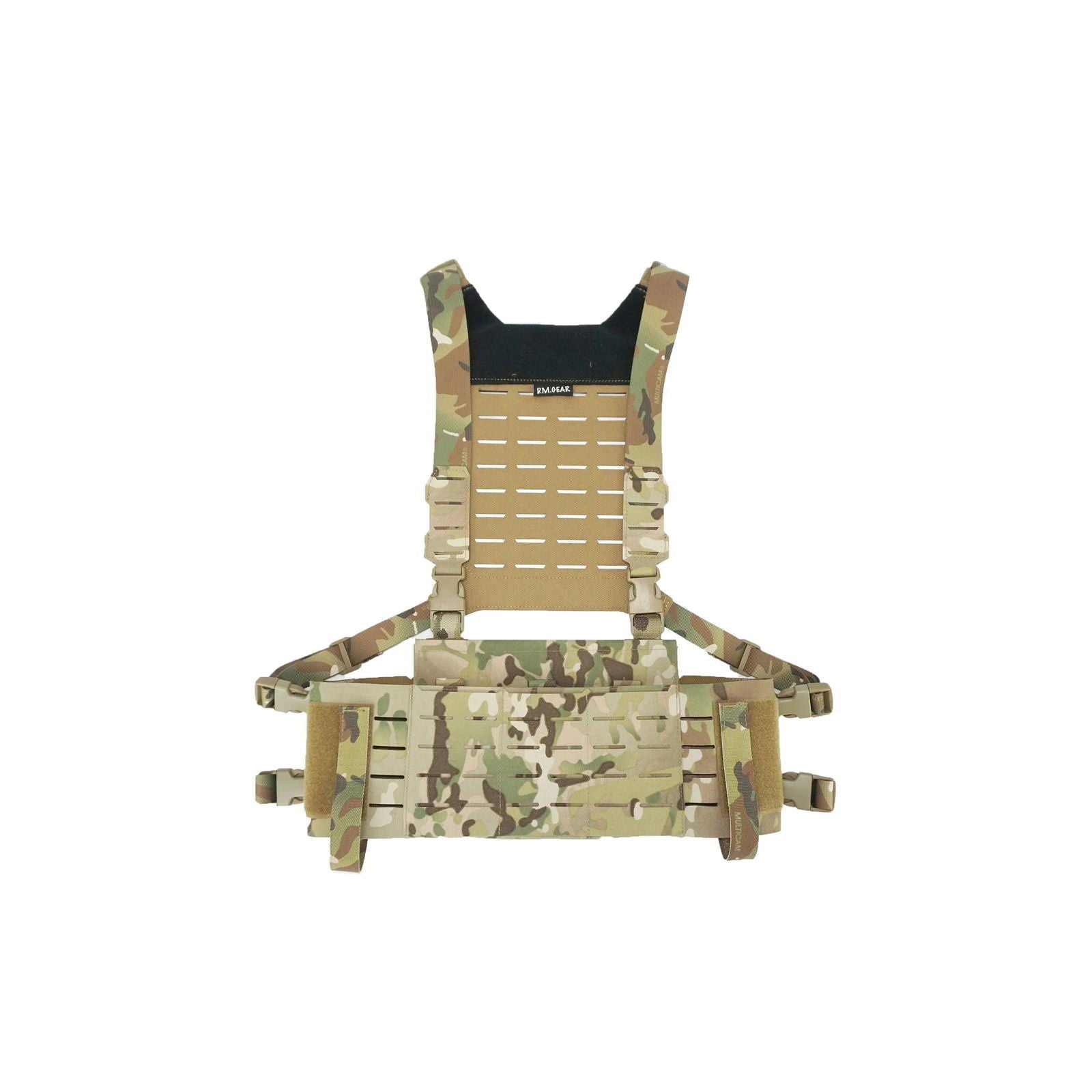 Chest-Rig Tactique Modulaire avec Backplate - DM.GEAR - Loadout 