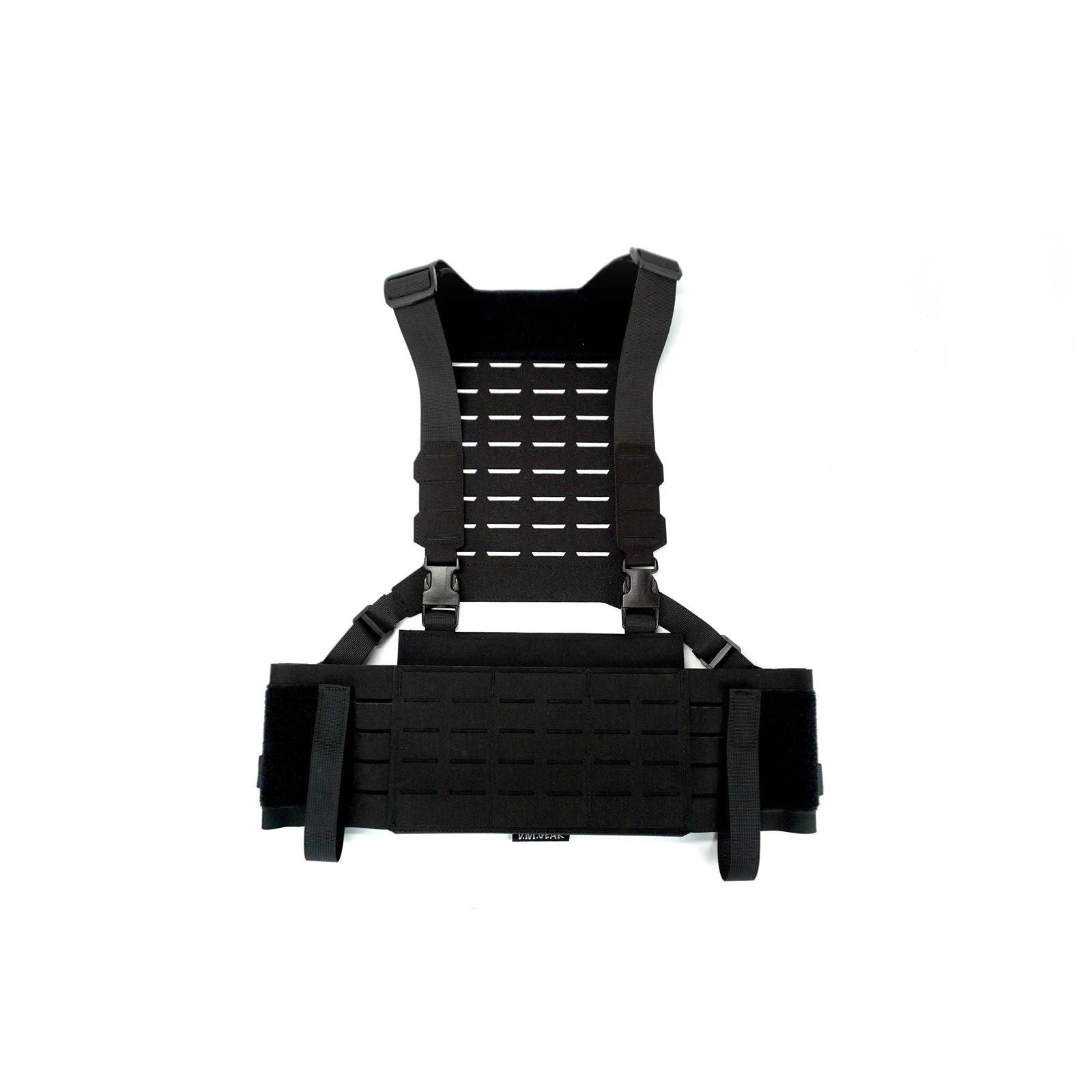 Chest-Rig Tactique Modulaire avec Backplate - DM.GEAR - Loadout 