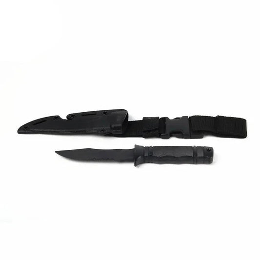 Couteau Tactique Factice en Caoutchouc souple M37-K - Loadout 