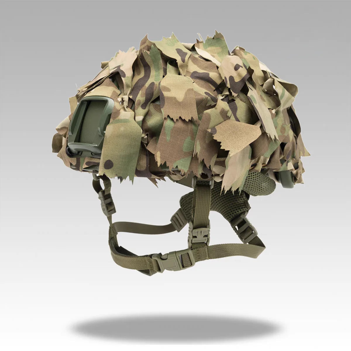 Couvre-Casque Ghillie 3D Type A-23