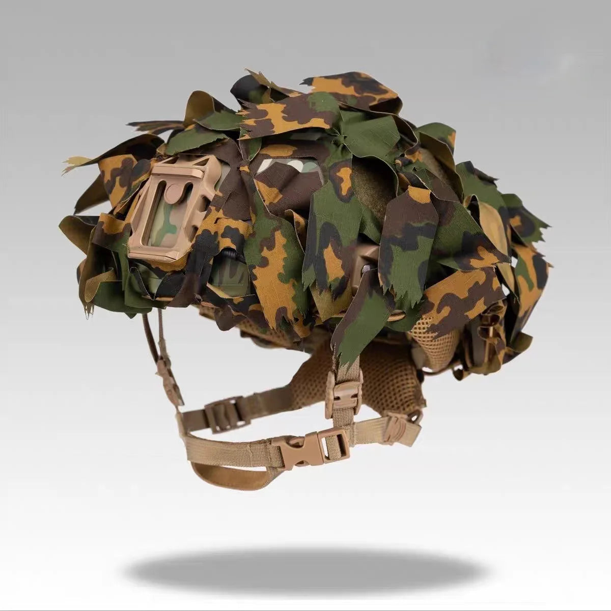 Couvre-Casque Ghillie 3D Type A-23