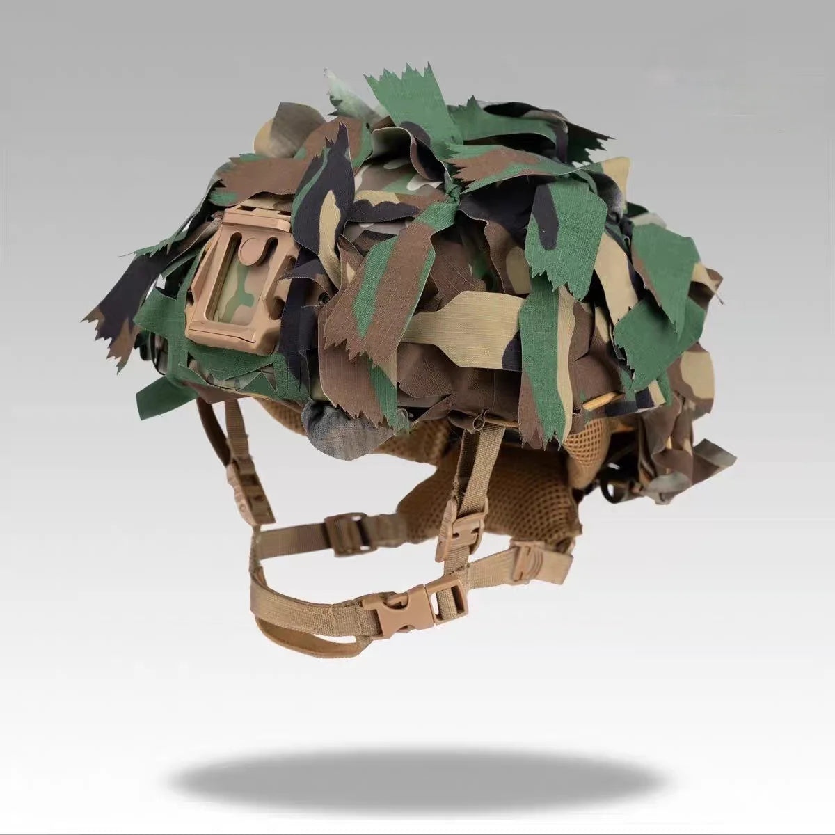 Couvre-Casque Ghillie 3D Type A-23
