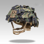 Couvre-Casque Ghillie 3D Type A-23 - Vignette | Loadout 