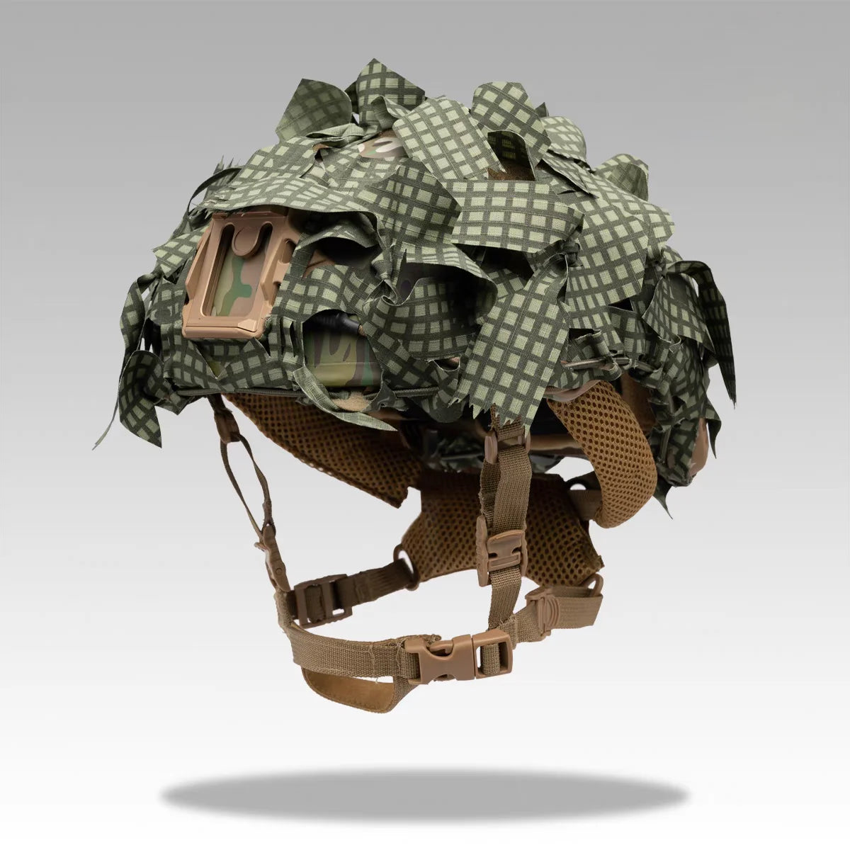 Couvre-Casque Ghillie 3D Type A-23