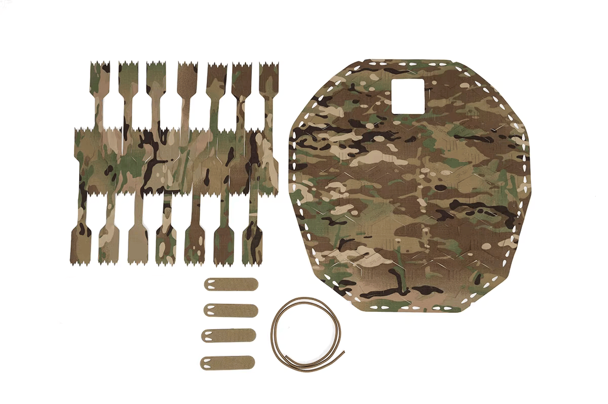 Couvre-Casque Ghillie 3D Type A-23