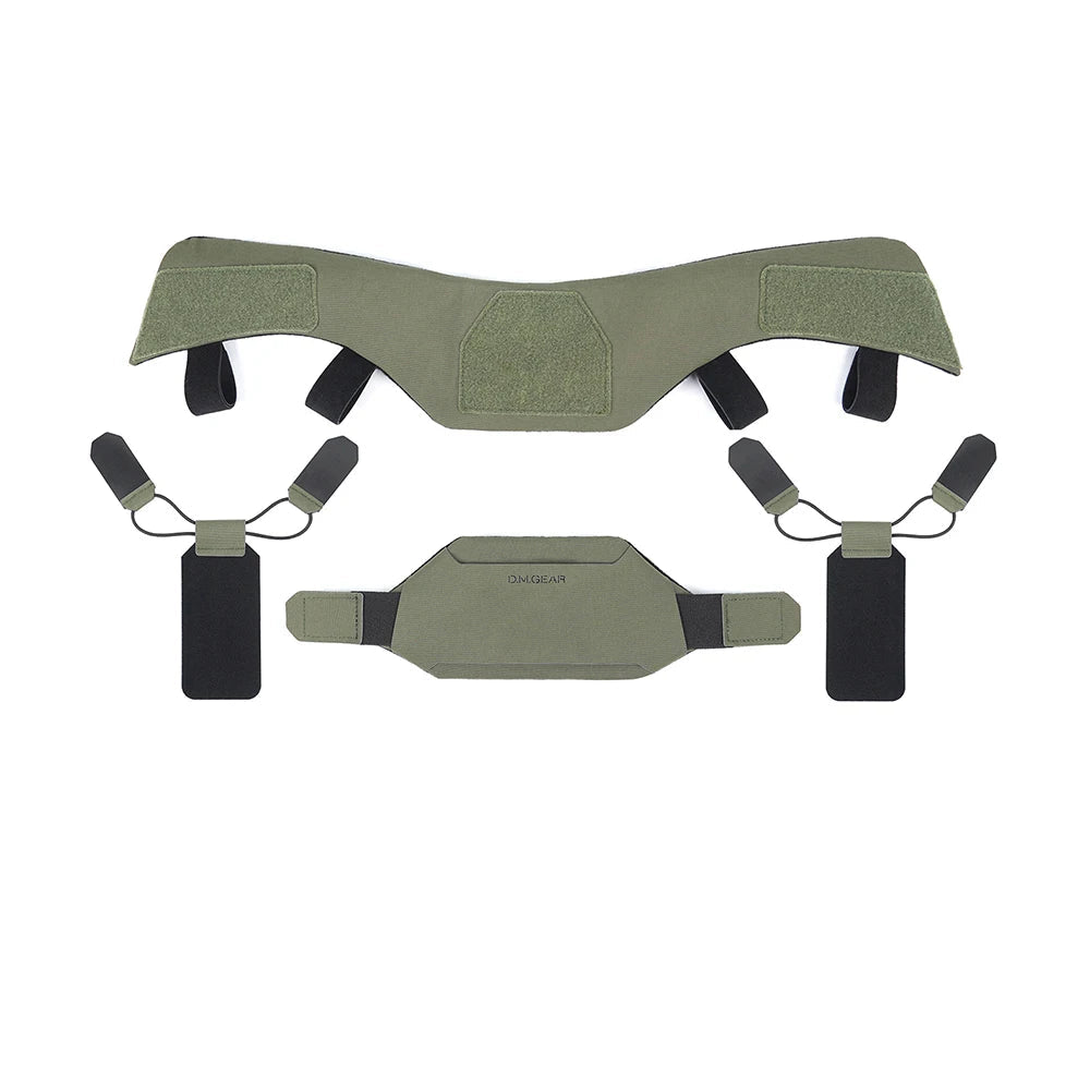 DM GEAR Collerette en Mousse - Loadout 