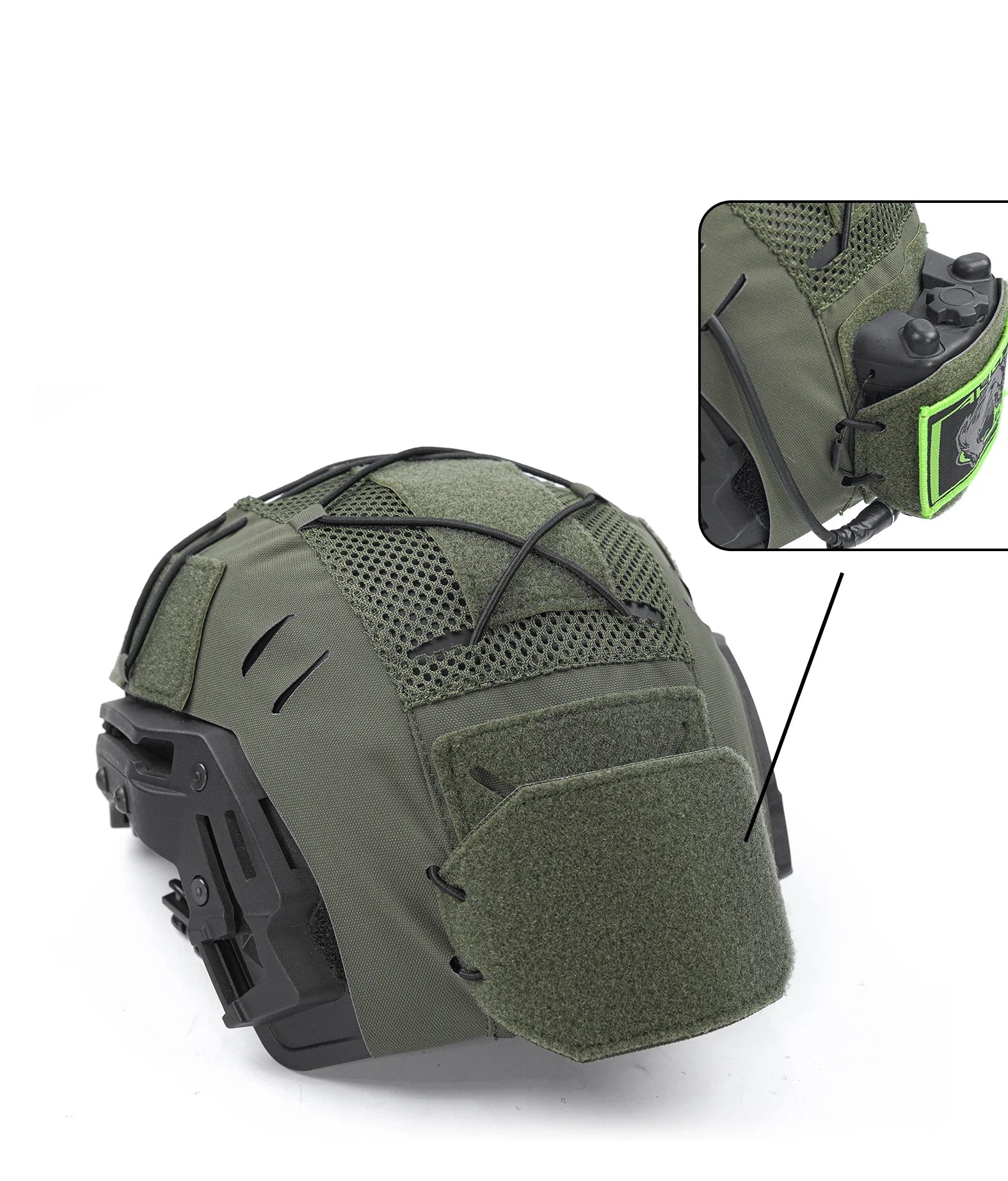 DM GEAR Couvre Casque pour Casque Exfil ou 3.0 - Loadout 