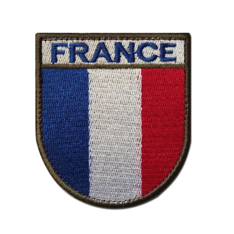 Ecusson "France"  Loadout   
