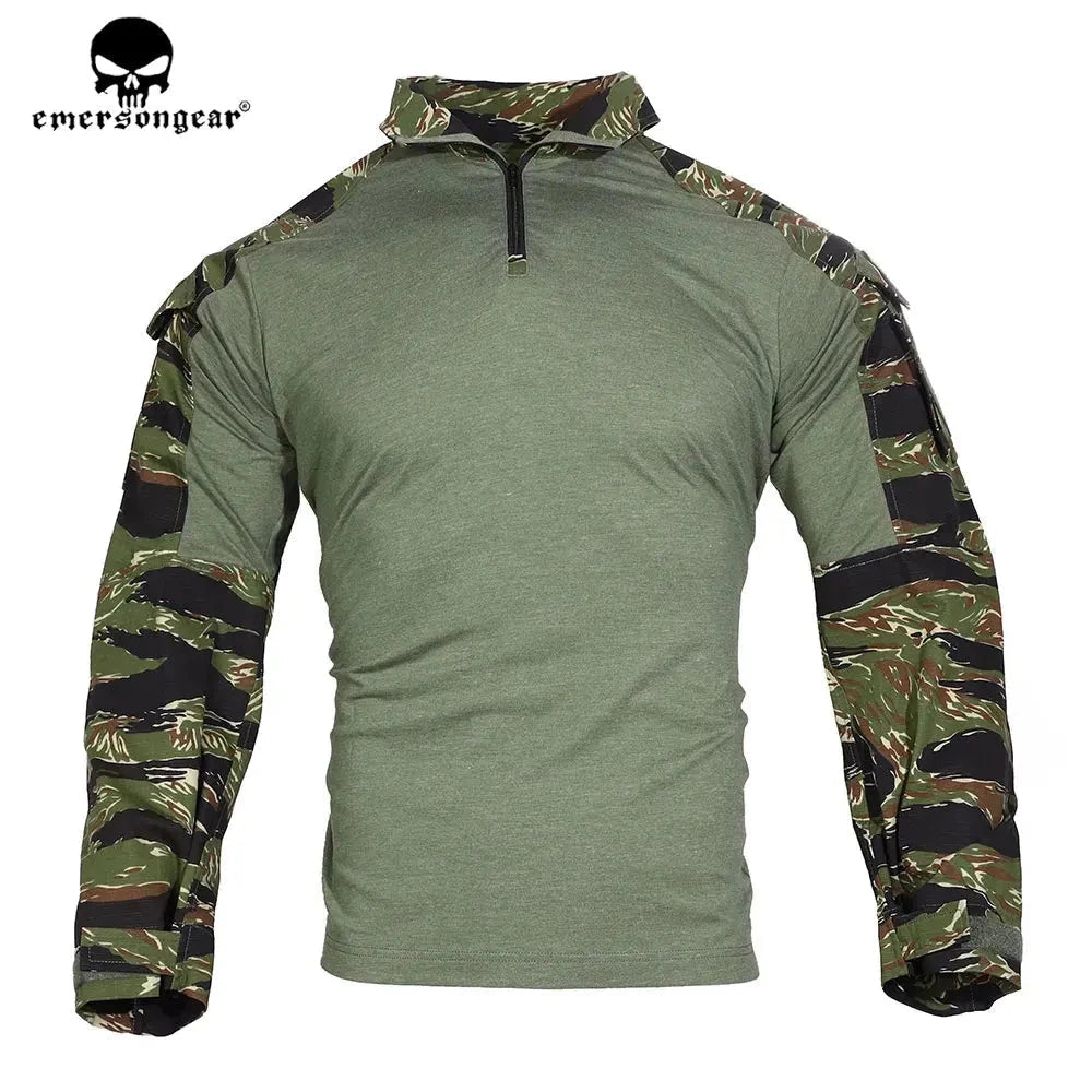 Emersongear Chemise Tactique Tiger Stripe Type G3 - Loadout 