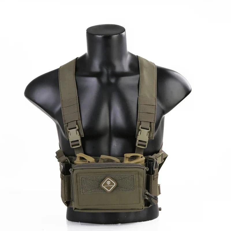 Emersongear Chest Rig D3CR Micro - Loadout 