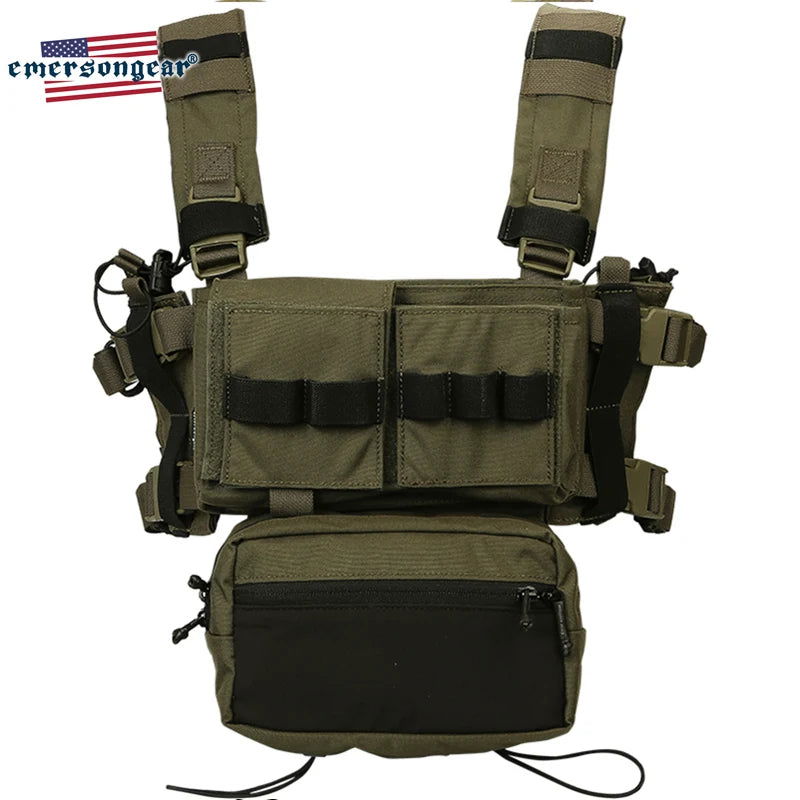 Emersongear Chest Rig MF Classic MK3 - Loadout 