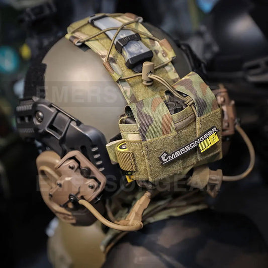 Emersongear MK2 Battery Case pour Casque - Loadout 