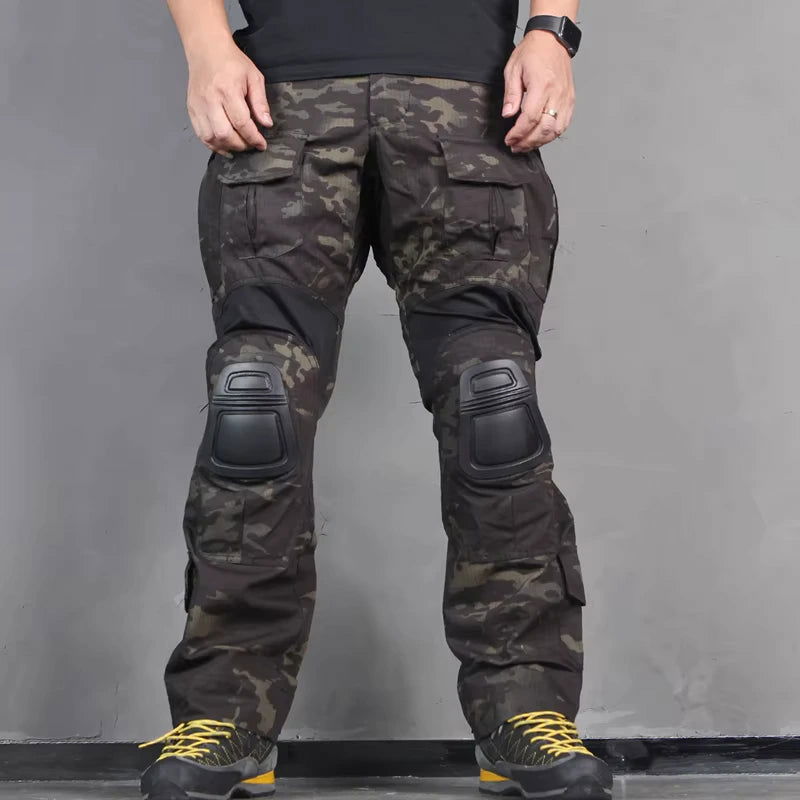 Emersongear Pantalon Tactique Multicam Noir Type G3 - Loadout 
