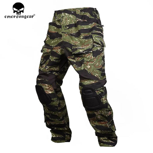 Emersongear Pantalon Tactique Tiger Stripe type G3 - Loadout 