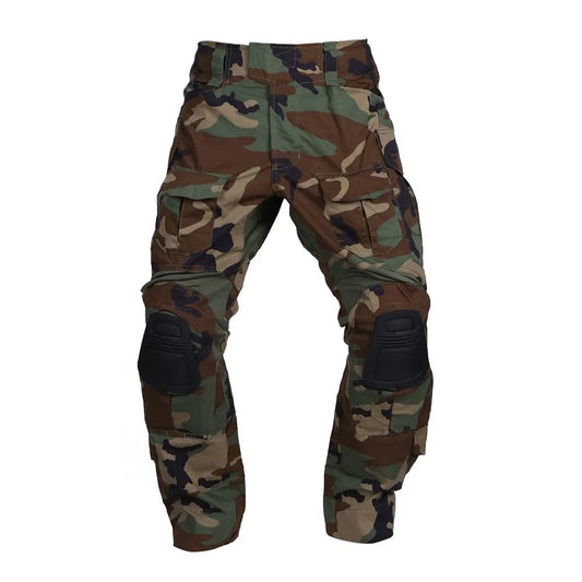 Emersongear Pantalon Tactique WoodLand type G3 - Loadout 