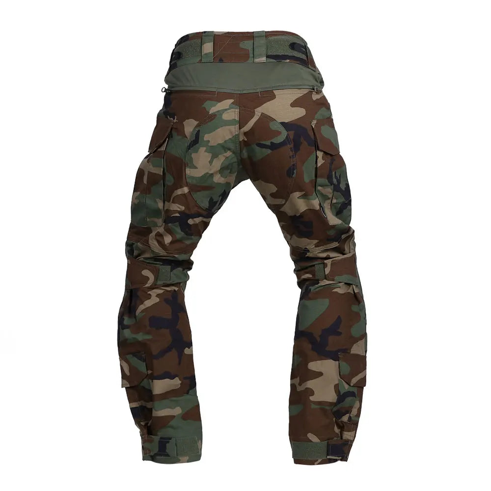 Emersongear Pantalon Tactique WoodLand type G3 - Loadout 
