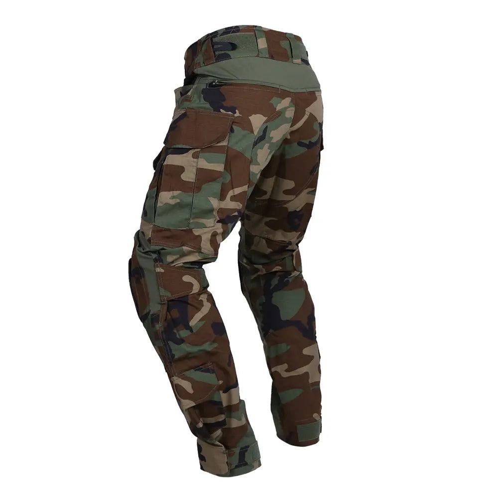 Emersongear Pantalon Tactique WoodLand type G3 - Loadout 