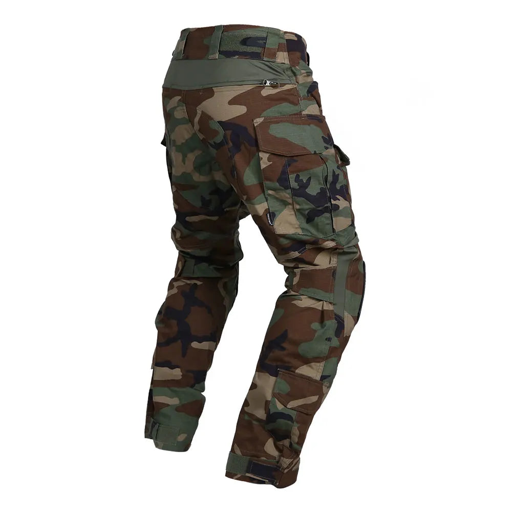 Emersongear Pantalon Tactique WoodLand type G3 - Loadout 