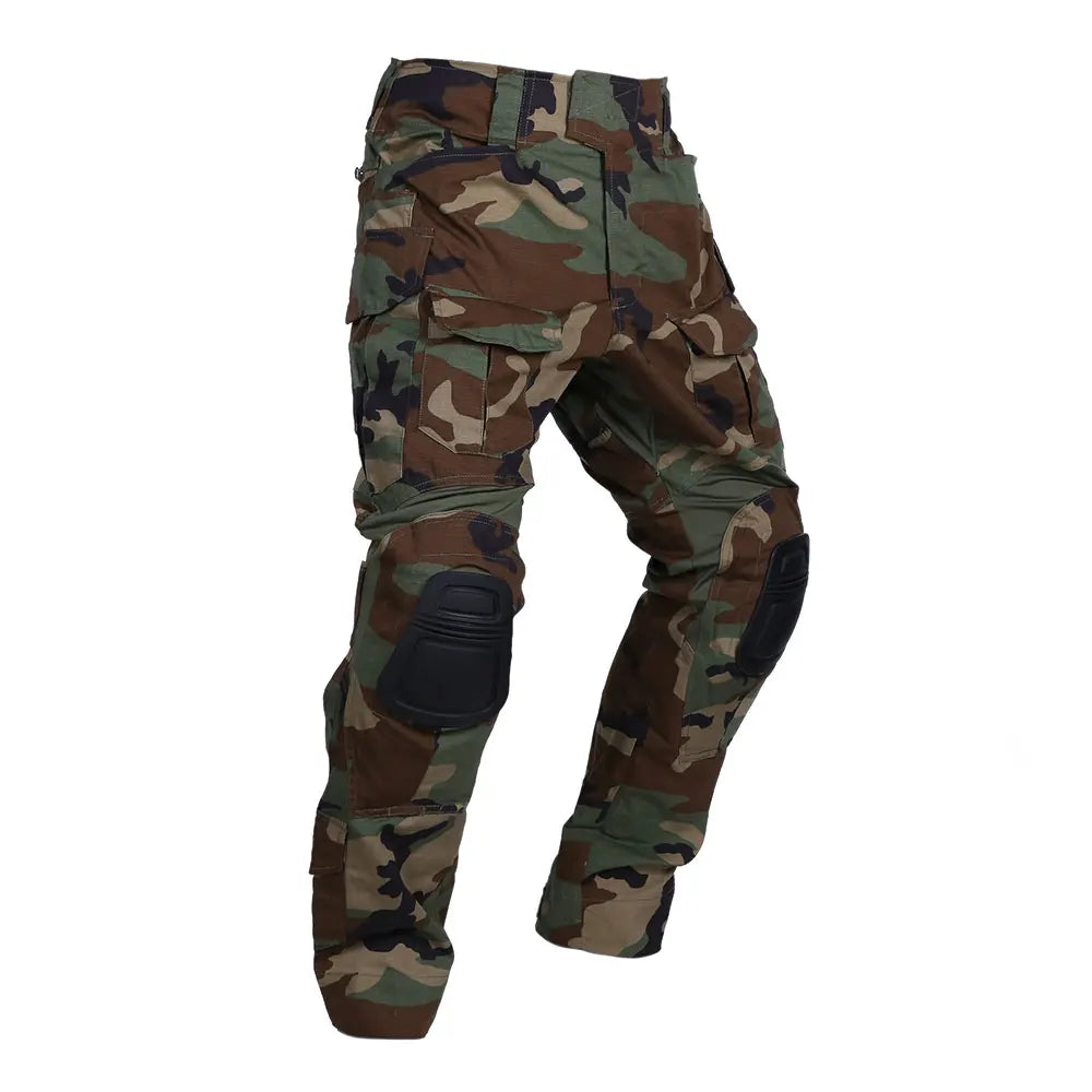 Emersongear Pantalon Tactique WoodLand type G3 - Loadout 