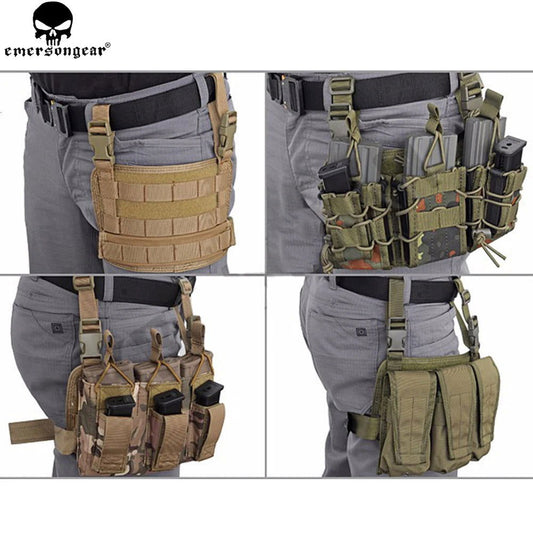 EmersonGear Plateforme De Cuisse MOLLE - Loadout 