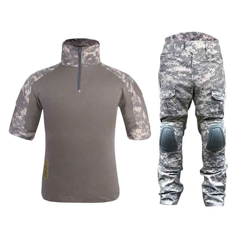 Emersongear Uniforme de Combat ACU - Version Été - Loadout  - 