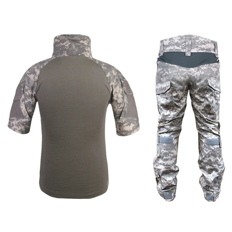 Emersongear Uniforme de Combat ACU - Version Été - Loadout  - 