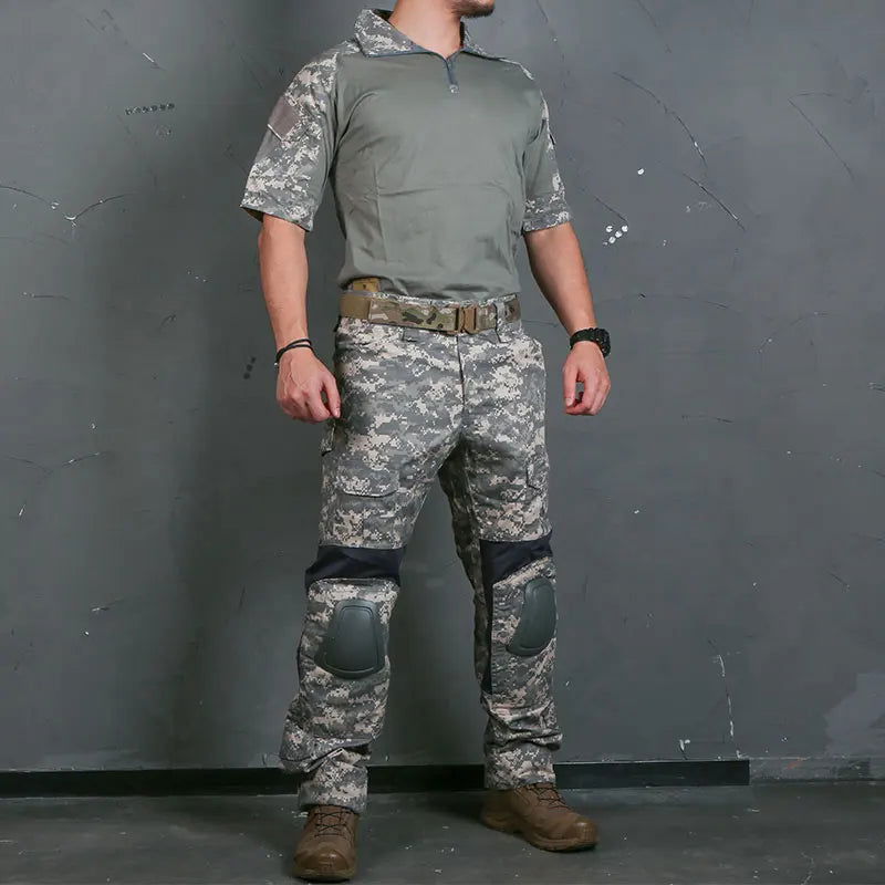 Emersongear Uniforme de Combat ACU - Version Été - Loadout  - 