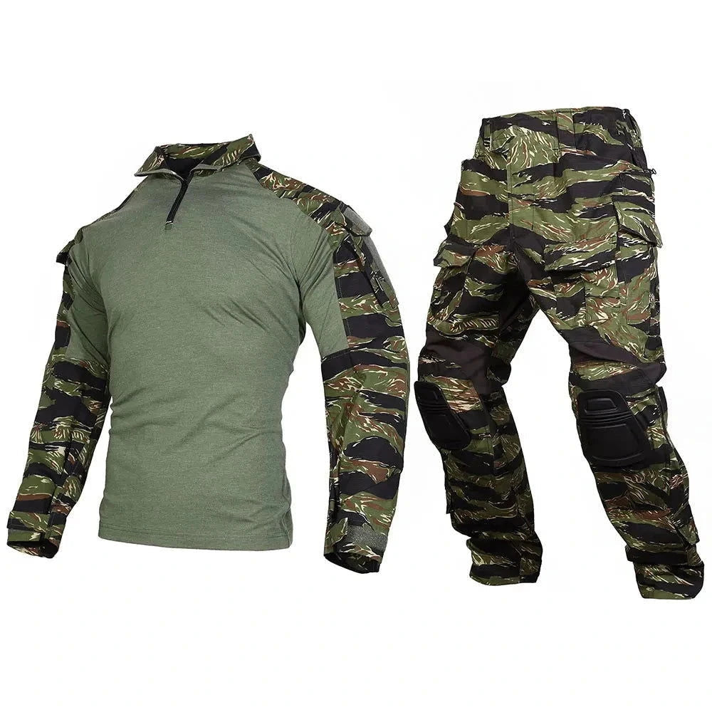 Emersongear Uniforme Tactique Tiger Stripe Type G3 - Loadout 
