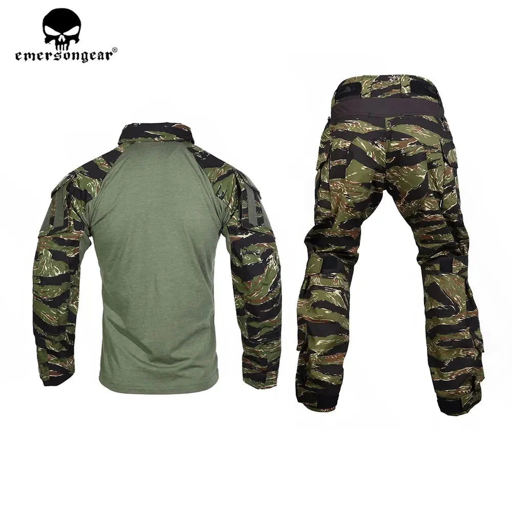 Emersongear Uniforme Tactique Tiger Stripe Type G3 - Loadout 
