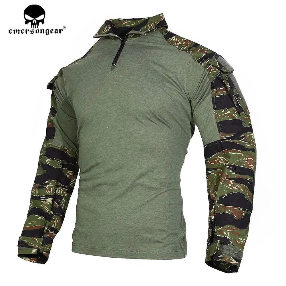 Emersongear Uniforme Tactique Tiger Stripe Type G3 - Loadout 