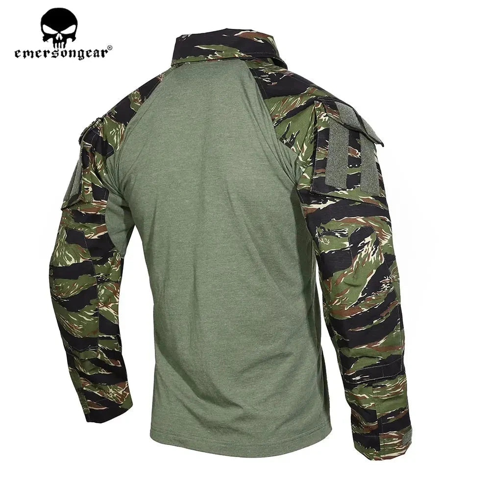Emersongear Uniforme Tactique Tiger Stripe Type G3 - Loadout 