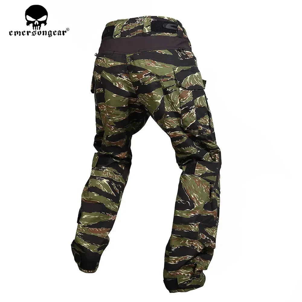 Emersongear Uniforme Tactique Tiger Stripe Type G3 - Loadout 