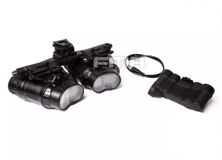 FMA JVN Factice GPNVG-18 NOIR - Version Lumineuse - Loadout 