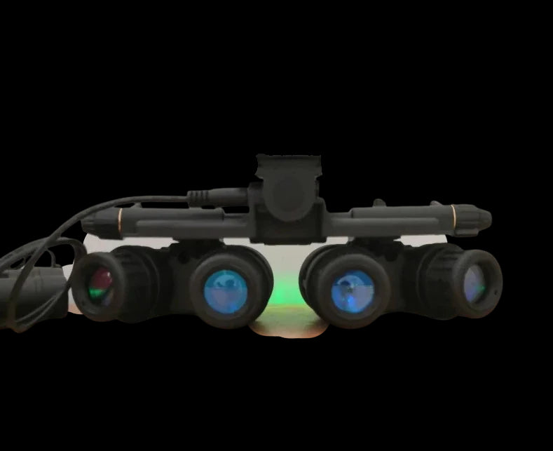 FMA JVN Factice GPNVG-18 NOIR - Version Lumineuse - Loadout 