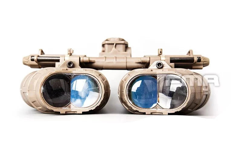 FMA JVN Factice GPNVG-18 TAN - Version Lumineuse - Loadout 