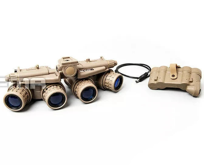 FMA JVN Factice GPNVG-18 TAN - Version Lumineuse - Loadout 