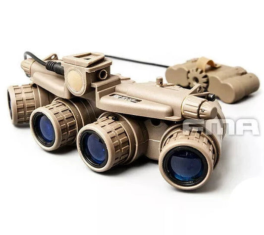 FMA JVN Factice GPNVG-18 TAN - Version Lumineuse - Loadout 
