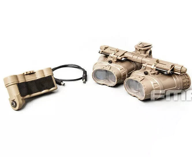FMA JVN Factice GPNVG-18 TAN - Version Lumineuse - Loadout 