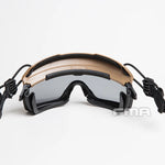 FMA Lunettes Tactiques pour Casque - Vignette | Loadout 