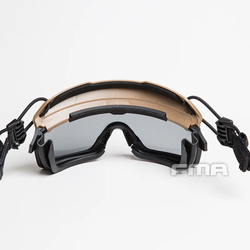 FMA Lunettes Tactiques pour Casque - Loadout 