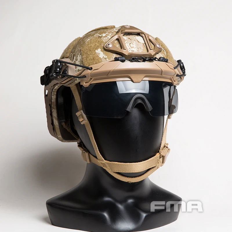 FMA Lunettes Tactiques pour Casque - Loadout 