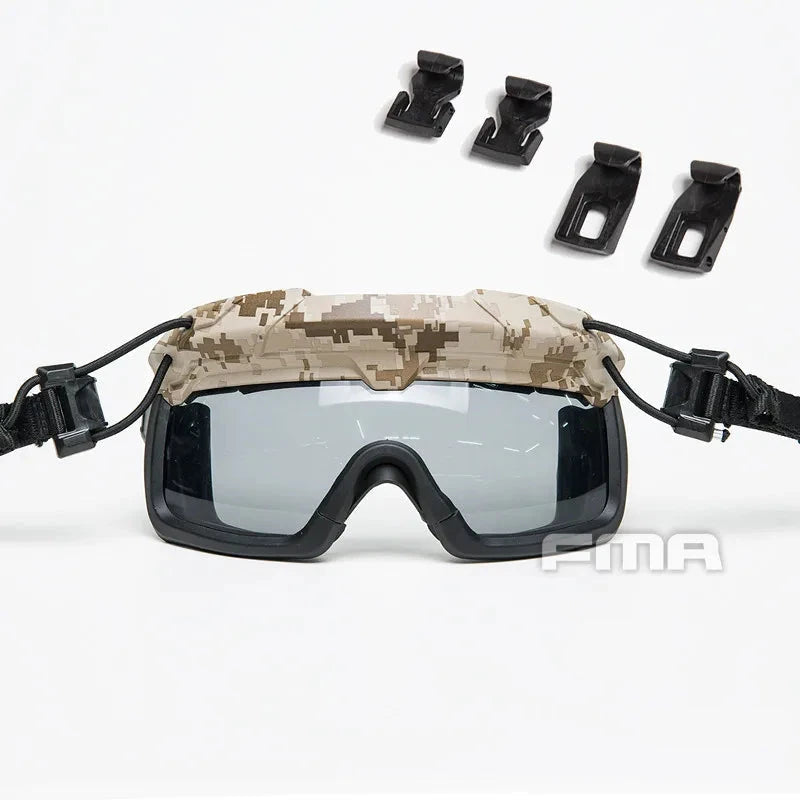 FMA Lunettes Tactiques pour Casque - Loadout 