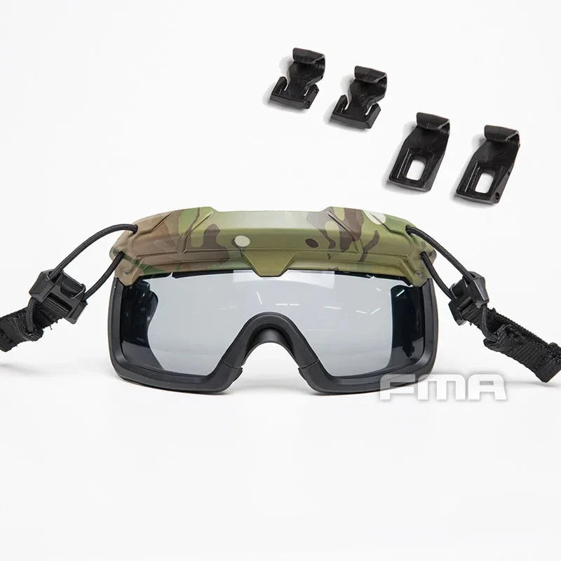 FMA Lunettes Tactiques pour Casque - Loadout 