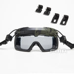 FMA Lunettes Tactiques pour Casque - Vignette | Loadout 