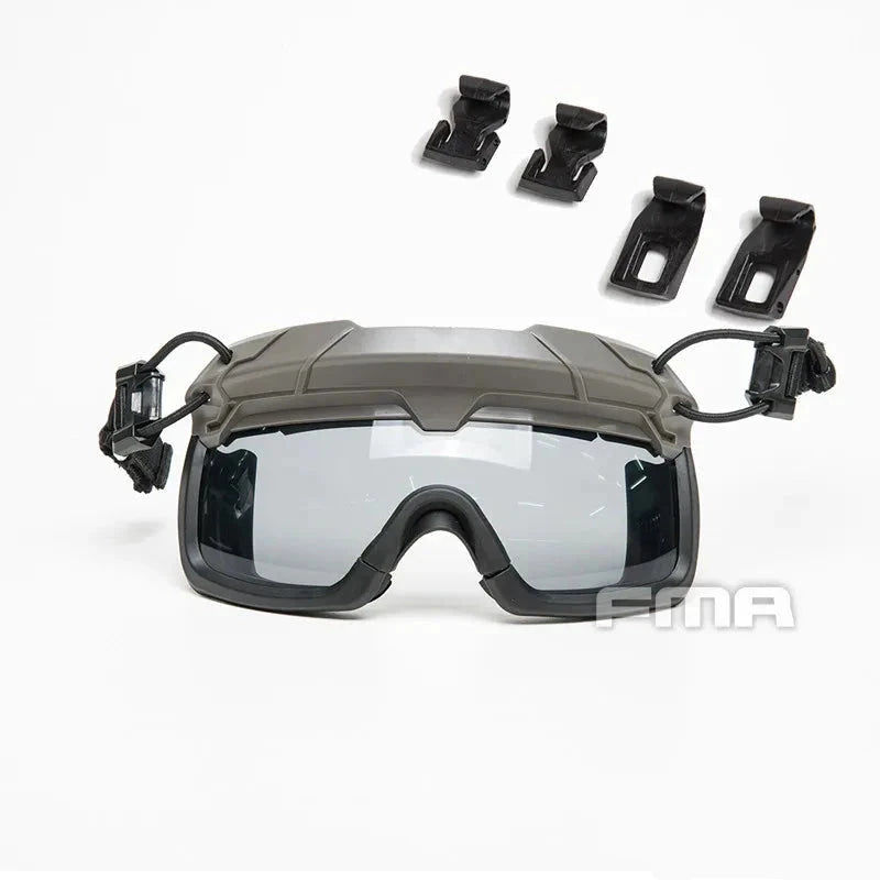 FMA Lunettes Tactiques pour Casque - Loadout 