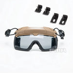 FMA Lunettes Tactiques pour Casque - Vignette | Loadout 