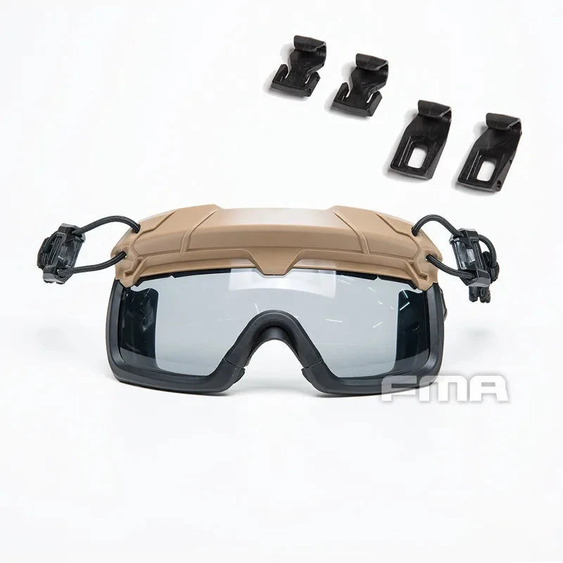 FMA Lunettes Tactiques pour Casque - Loadout 