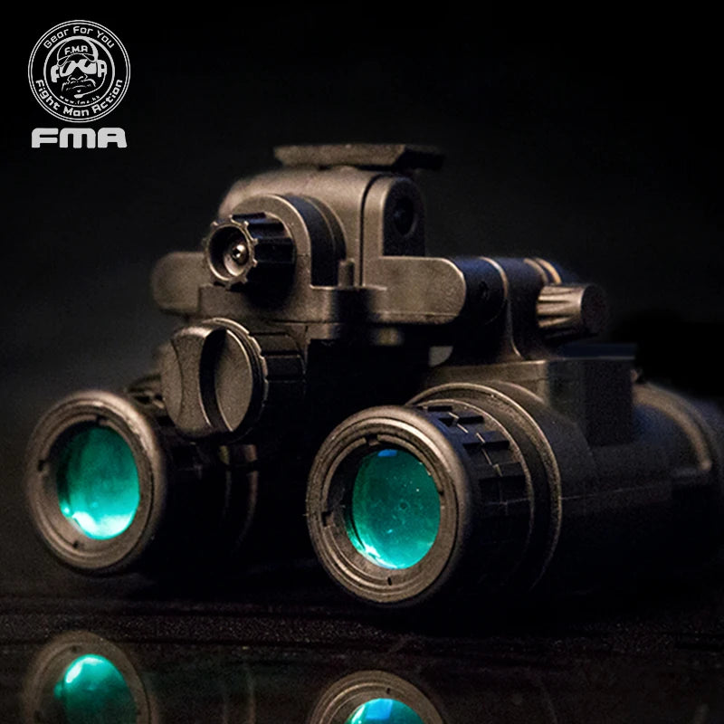 FMA NVG PVS-31 Factice – Réplique de Jumelles de Vision Nocturne - Loadout 