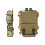 G.A. Tactics Back Panel Double Poches Type Zip-On - Vignette | Loadout 