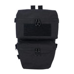 G.A. Tactics Back Panel Double Poches Type Zip-On - Vignette | Loadout 